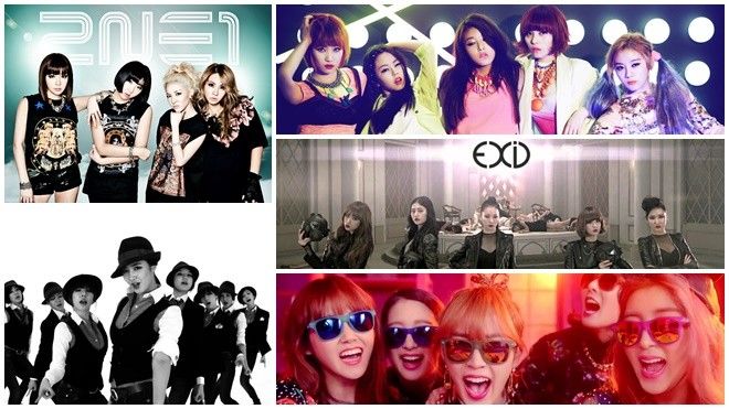 Đâu là ca khúc… thất bại nhất của các nhóm nhạc nữ Kpop?