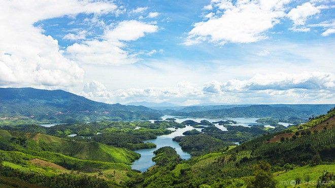 Phát hiện điểm cắm trại mới: 'Hạ Long của Tây Nguyên' cách TP HCM 270km