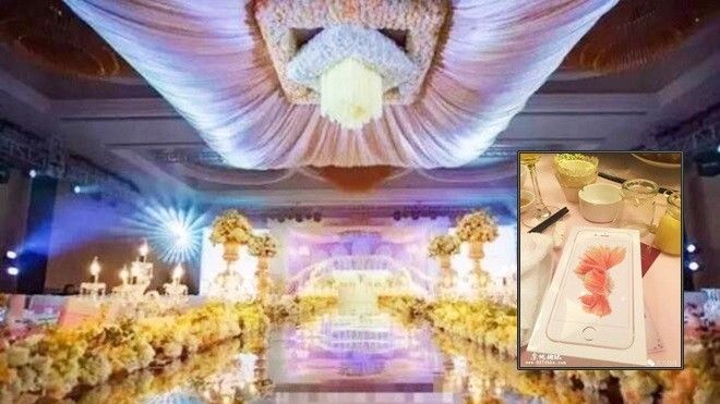 Đám cưới 'nhà người ta': khách mời được tặng iPhone, iPad, Mercedes-Benz