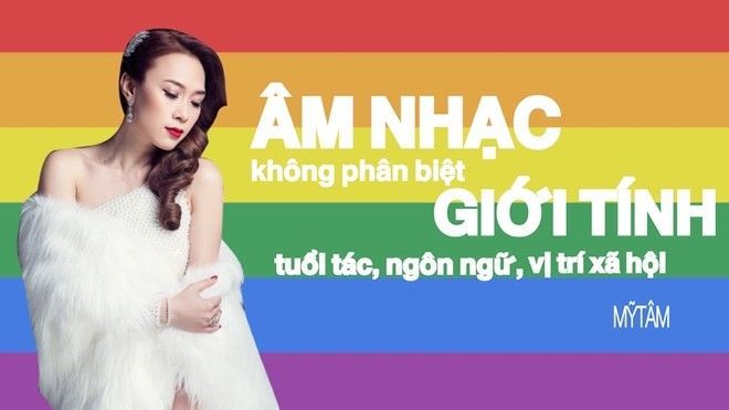 Mỹ Tâm và những ca khúc khiến cộng đồng LGBT 'mê mẩn'