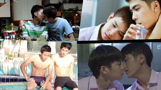 Cặp đôi đồng giới nào của màn ảnh Thái Lan từng khiến bạn 'phát cuồng'?