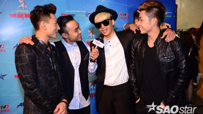 Isaac, Jun cùng nhau truyền lửa cho S.T 'đại thắng' Bước nhảy Hoàn vũ