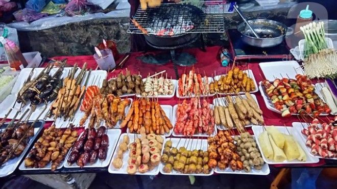 Lạc lối giữa thiên đường ẩm thực đêm Luang Prabang