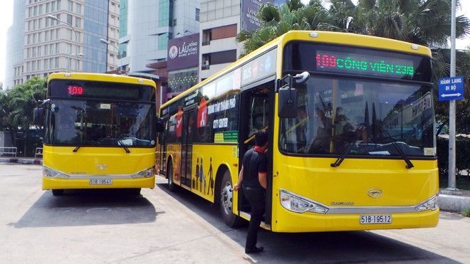 Trải nghiệm xe buýt '5 sao' đầu tiên nối phố Tây với sân bay Tân Sơn Nhất