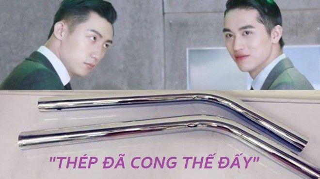 Hoàng Cảnh Du đăng ảnh 'cặp thép bị bẻ cong' sau tuyên bố 'thẳng' của Hứa Nguỵ Châu