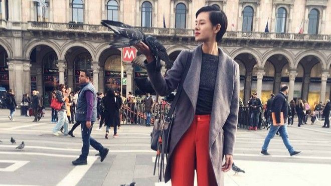 Thưởng ngoạn Milan qua ống kính smartphone của mẫu tomboy Đỗ Hà