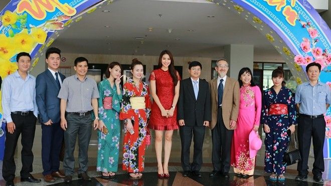 Hoa hậu Phạm Hương hướng tới hình ảnh đại sứ Văn hóa