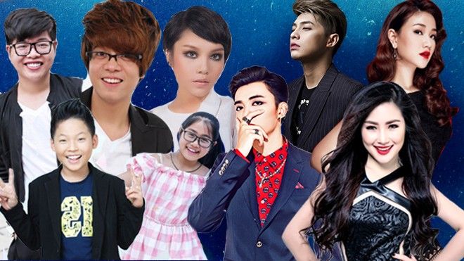 THE REMIX 2016: Dàn thí sinh 'khủng' The Voice tiếp sức cho top 4 trong đêm chung kết