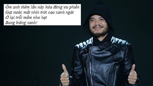 Xúc động những bài thơ dành tặng Trần Lập cho chuyến đi dài