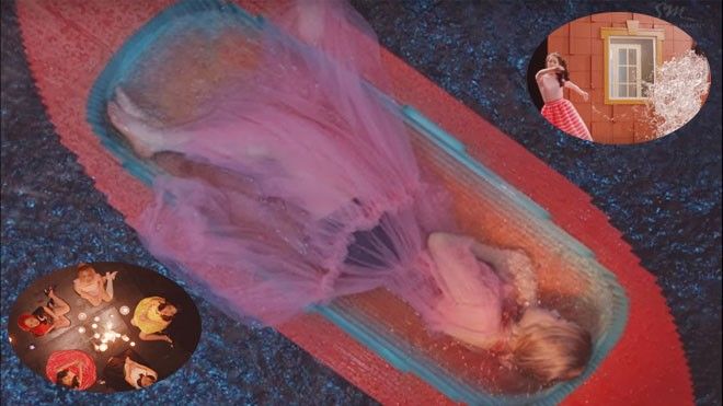 Rộ lên nghi vấn MV mới của Red Velvet ám chỉ vụ chìm phà Sewol?