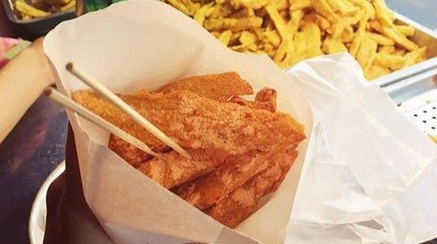 Cận cảnh hàng khoai lang lắc bán 100kg thu 5 triệu đồng/ngày