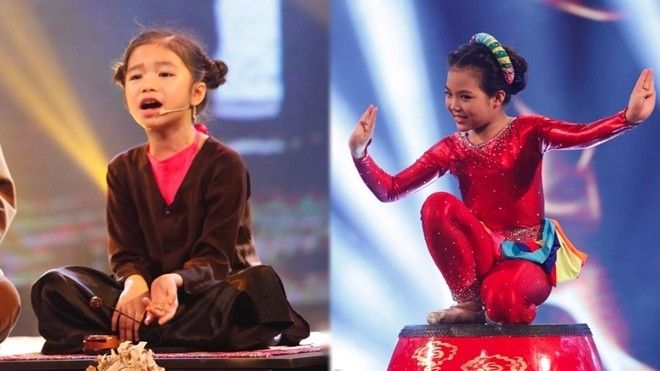 'Thần đồng' hát xẩm dắt tay vũ công nhí vào Chung kết Got Talent