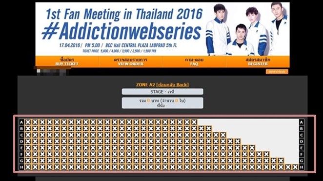 Vé fan meeting Thượng Ẩn bị 'quét sạch' trong vòng 9 phút tại Thái Lan