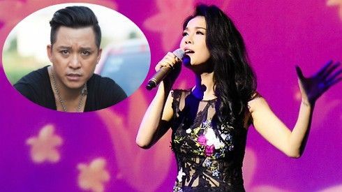 Clip: Thu Phương lên tiếng sau phản ứng của Tuấn Hưng về độc quyền ca khúc