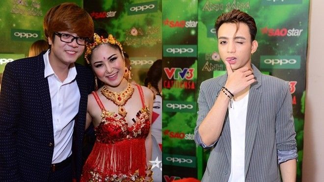 Hương Tràm tình tứ cạnh Bùi Anh Tuấn, Soobin Hoàng Sơn 'cute lạc lối'