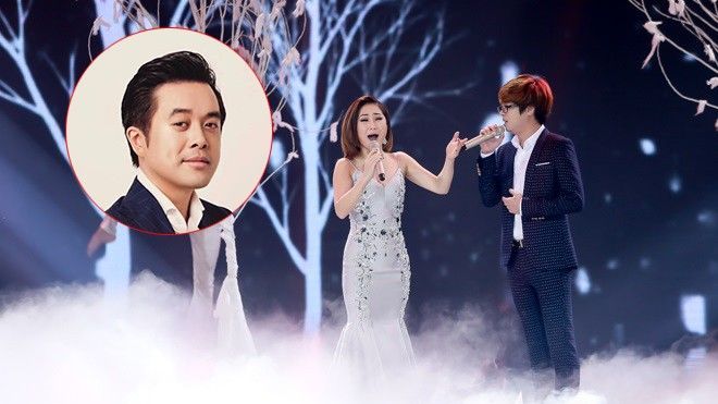 Dương Khắc Linh gọi Bùi Anh Tuấn là 'bồ cũ' Hương Tràm trên sóng trực tiếp