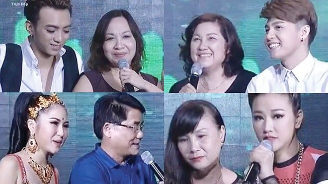 Xúc động với khoảnh khắc người thân trực tiếp tới cổ vũ top 4 đêm chung kết The Remix