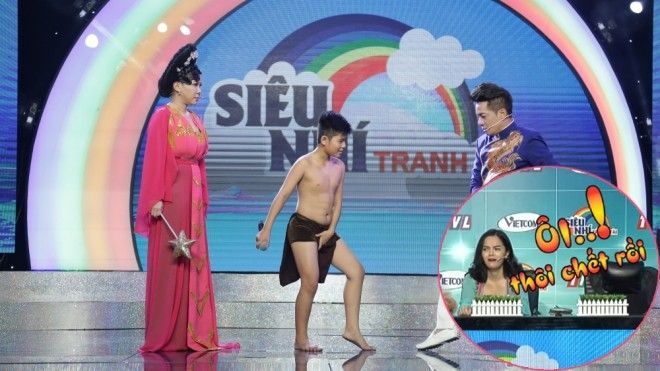 Clip: Phạm Quỳnh Anh sợ hãi khi học 'nhái' Micheal Jackson từ cậu bé 'Thạch sanh'