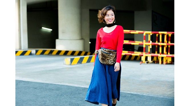 Hot hừng hực với street style ngập tràn sắc màu cùng Tuyền Tăng