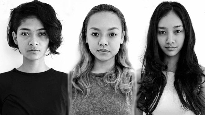 'Sửng sốt' với loạt ảnh mặt mộc của 12 thí sinh trước giờ thay đổi diện mạo