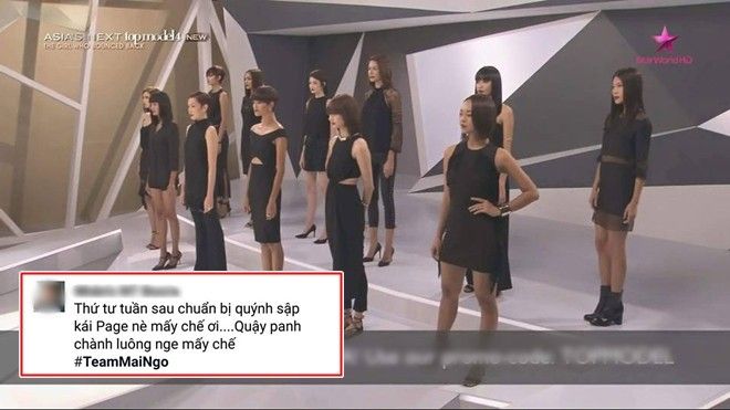 #TeamBitches sẽ đánh sập fanpage AsNTM nếu Quỳnh Mai bị loại ở tập 3!