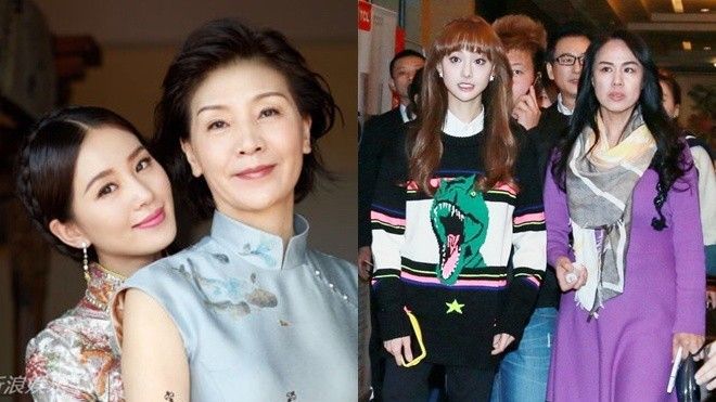 Nhìn những người mẹ này, bạn mới hiểu lý do mỹ nhân Hoa ngữ đẹp!