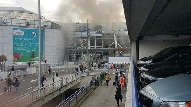 Nổ bom khủng bố liên tiếp tại Brussels (Bỉ), hàng chục người thiệt mạng