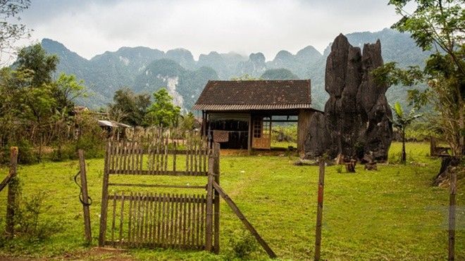 Ngôi làng mà 'King Kong' đã 'quậy' ở Quảng Bình có gì hay?