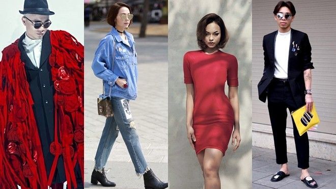 23/3: Sao Việt phát cuồng với tông đỏ cùng mắt kính Gentle Monster