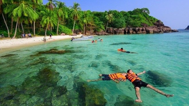 Khám phá đảo Móng Tay - thiên đường biển sánh ngang Maldives