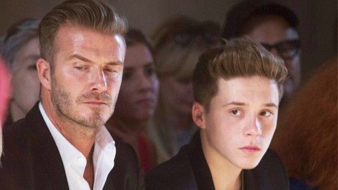 Beckham bảo vệ Brooklyn khi con trai bị chỉ trích 'ăn bám danh tiếng' bố mẹ
