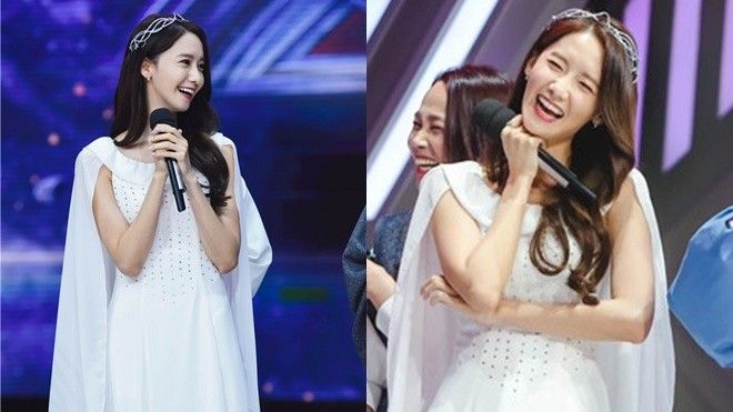 Muôn kiểu biểu cảm của 'thần tiên tỉ tỉ' Yoona (SNSD) trên Happy Camp