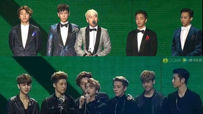 Hàn Quốc chưa đủ, BigBang và iKON tiếp tục 'bành trướng' tại lễ trao giải Trung Quốc