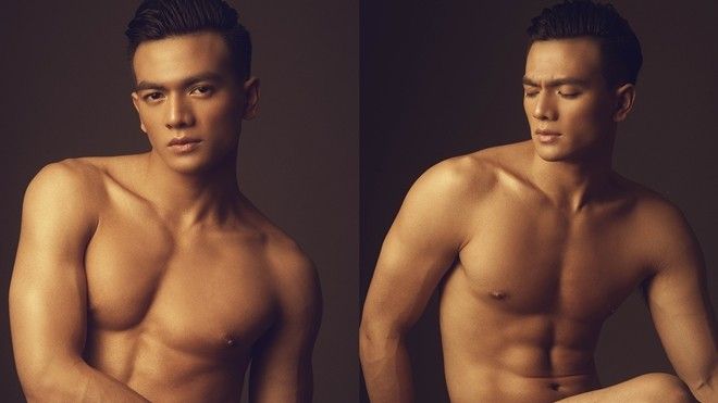 Ngắm trọn vẹn cơ thể đầy thu hút của chàng thơ NTK Đỗ Mạnh Cường