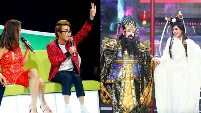 Huỳnh Lập thích thú với vai 'tiểu long não' của BB Trần