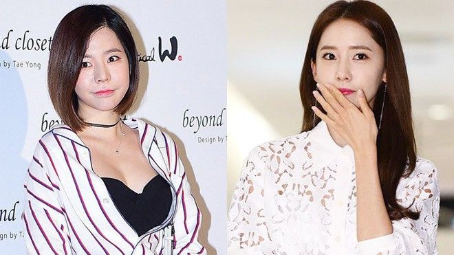 Sunny phanh áo khoe vòng 1, Yoona nổi bật trong sự kiện