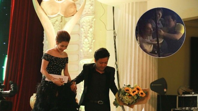 Cách Trường Giang chăm sóc Nhã Phương như 'ba chăm con'