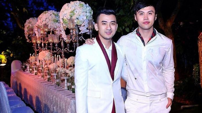 Tình bạn đặc biệt của soái ca Đà Nẵng và người bạn trai Sài thành