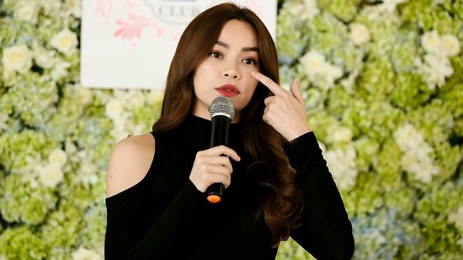 Hồ Ngọc Hà tất bật kinh doanh sau bão scandal
