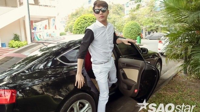 Noo Phước Thịnh lịch lãm tới tổng duyệt tiết mục 'đặc biệt' tối nay