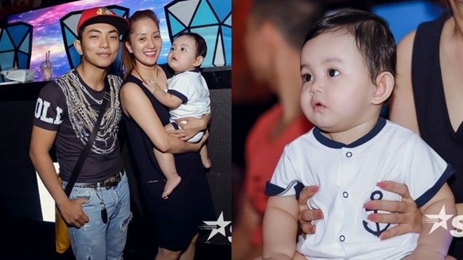 Cả trường quay 'rối loạn' vì Khánh Thi đưa con trai quá đáng yêu đến tổng duyệt