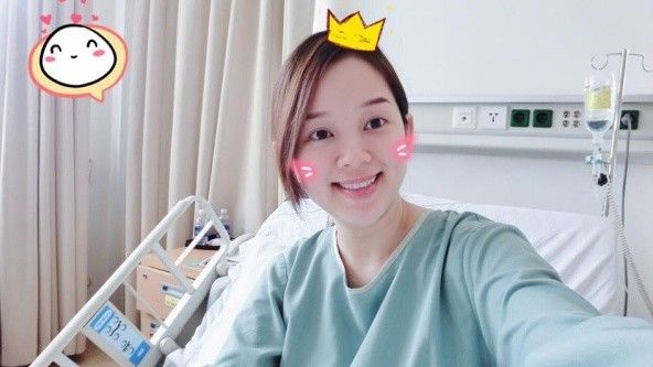 Hot girl Ly Kute đã hạ sinh con trai đầu lòng