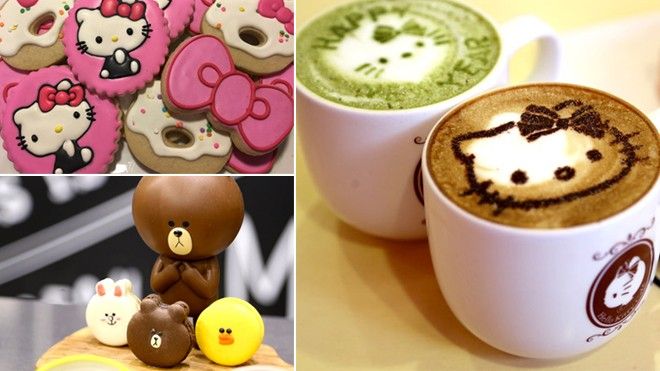 Mục sở thị loạt món ngon lỡ mua chẳng nỡ ăn vì quá đáng yêu