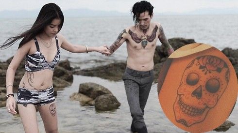 Lee - Mỹ nhân màn bạc 'nghiện' xăm hình