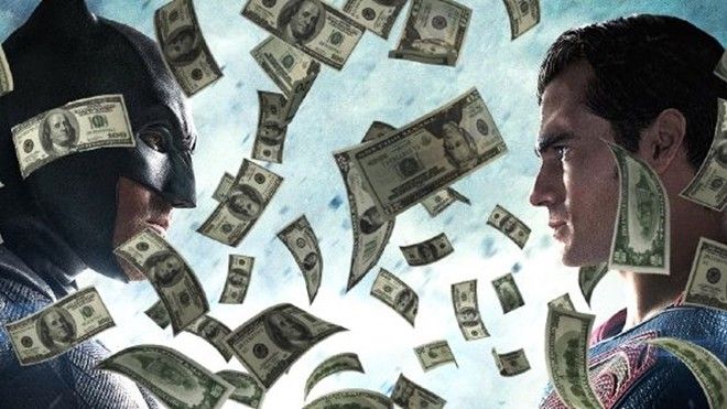 ‘Batman v Superman’ không có đối thủ tại phòng vé