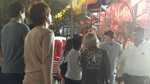 Rò rỉ hình ảnh Taeyeon (SNSD) hẹn hò cùng Kyuhyun (Super Junior) tại khu vui chơi