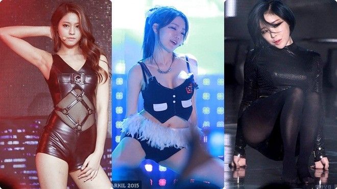 8 bộ cánh sexy nhất của sao Hàn trên sân khấu