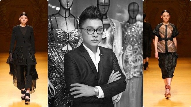 NTK Công Trí đem 'Lúa' mở màn Vietnam International Fashion Week 2016