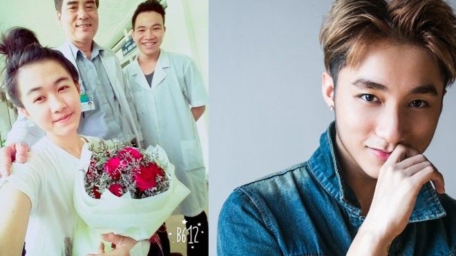 Nữ sinh bị cưa chân muốn gặp thần tượng Sơn Tùng trước khi xuất viện