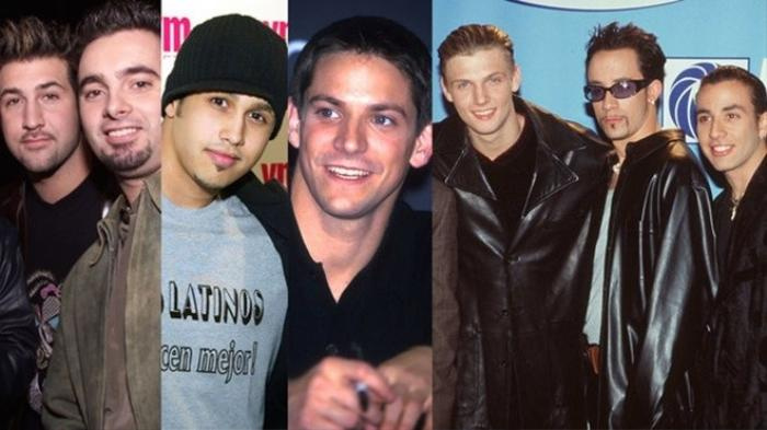 Dàn boyband đình đám Backstreet Boys, NSYNC, 98 Degrees hợp tác thu âm 'siêu phẩm'